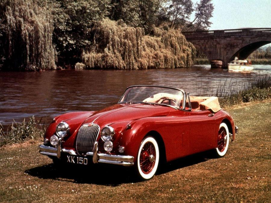  Jaguar XK150 Drophead Coupe 1958 года  (фото 9 из 10)